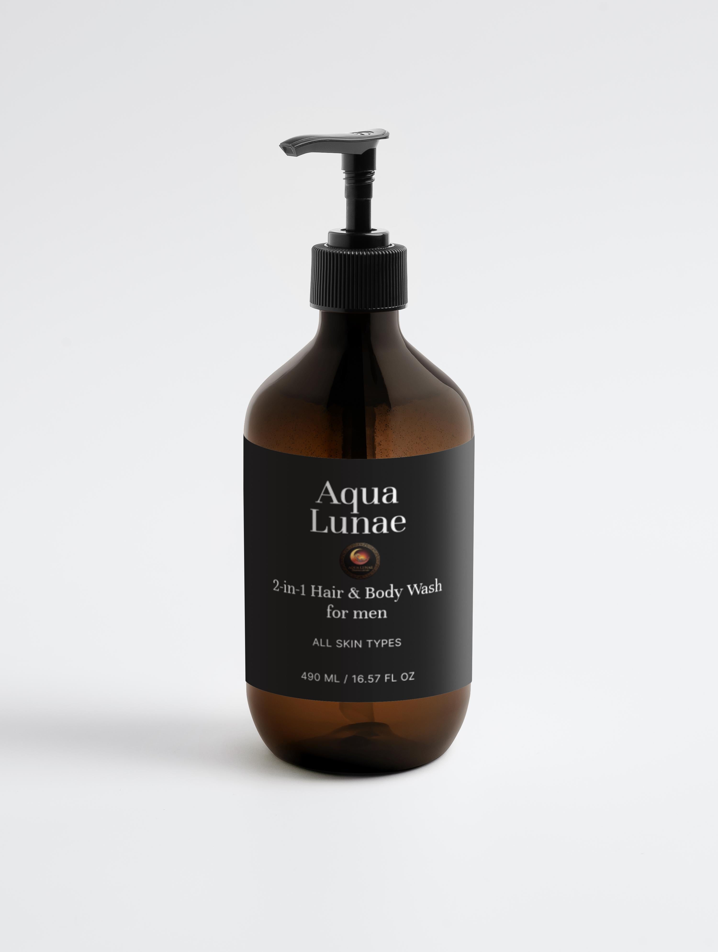 2-in-1 Hair & Body Wash for men