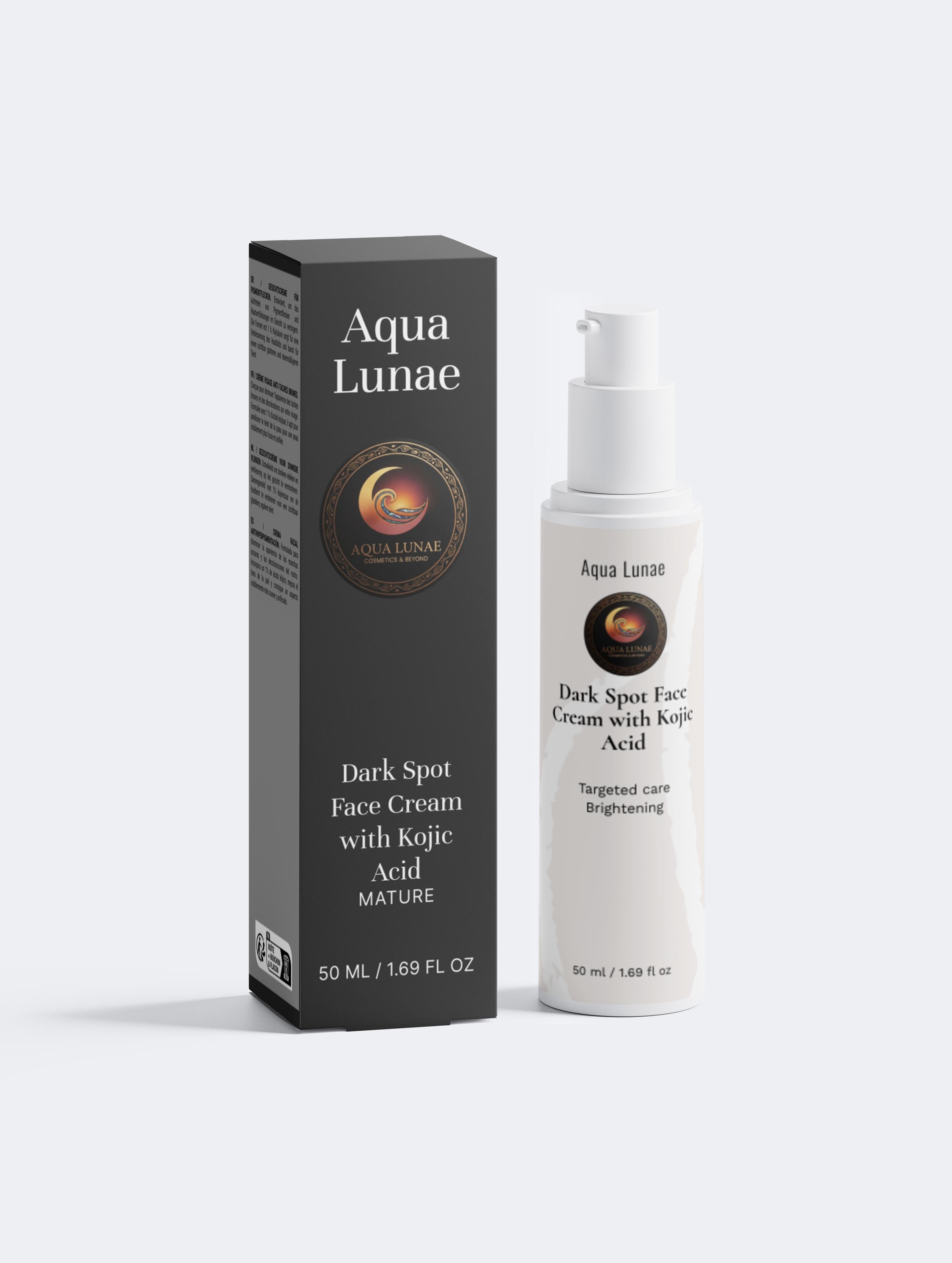 Dark Spot Face Cream with Kojic Acid