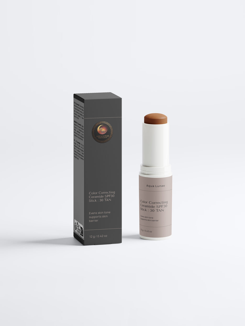 Color Correcting Ceramide SPF30 Stick : 30 TAN