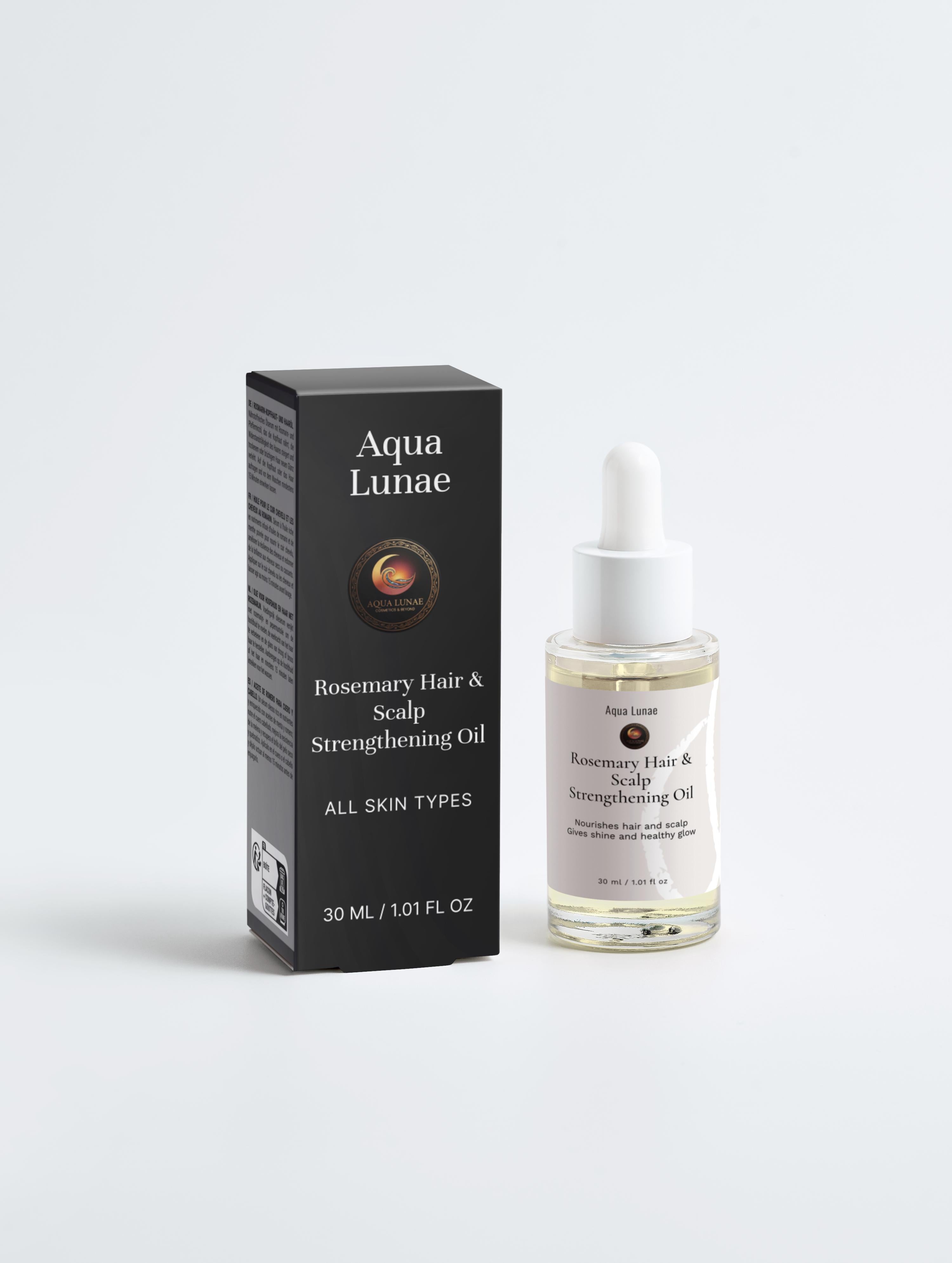 Rosemary Hair & Scalp Strengthening Oil