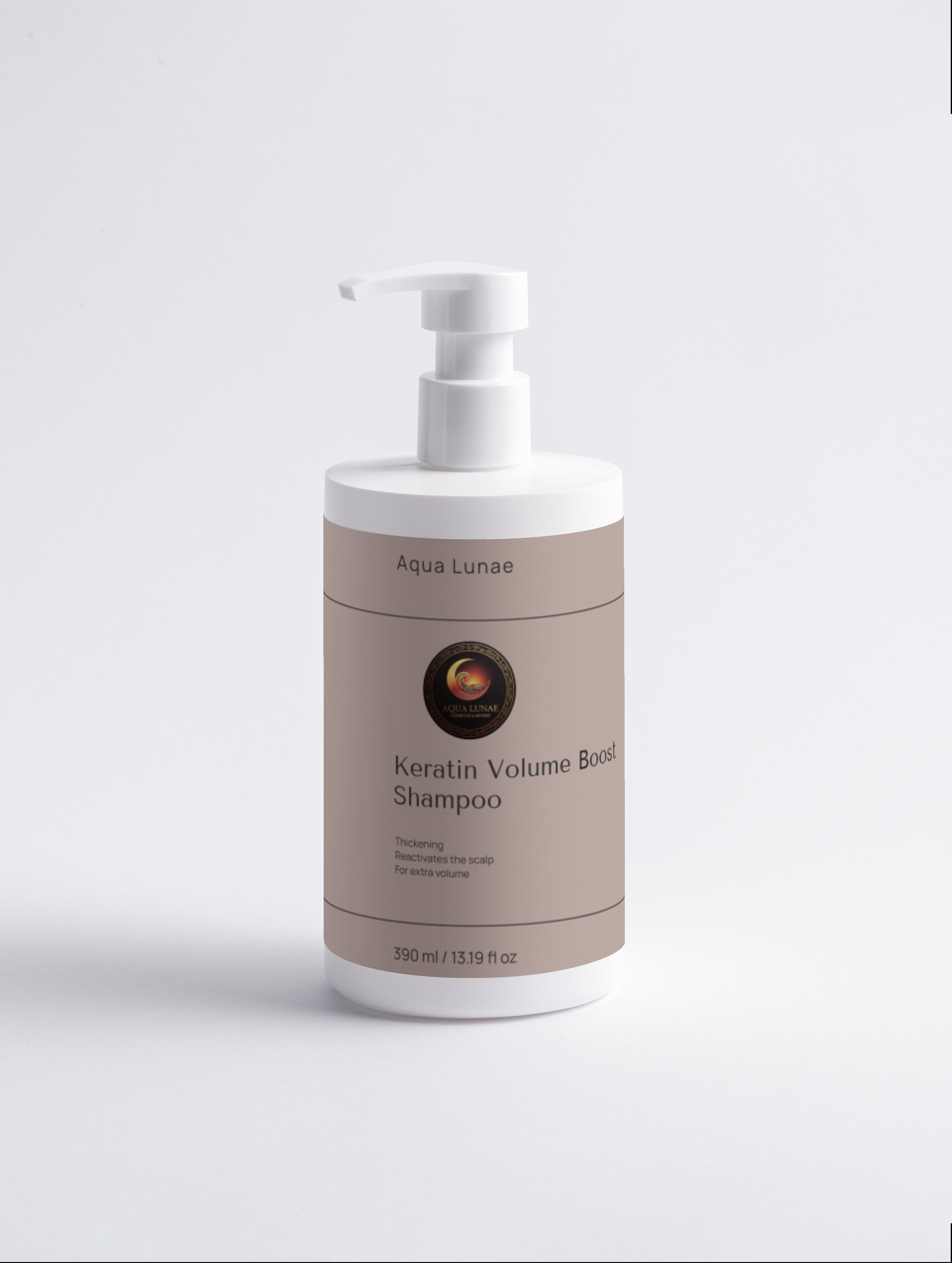 Keratin Volume Boost Shampoo
