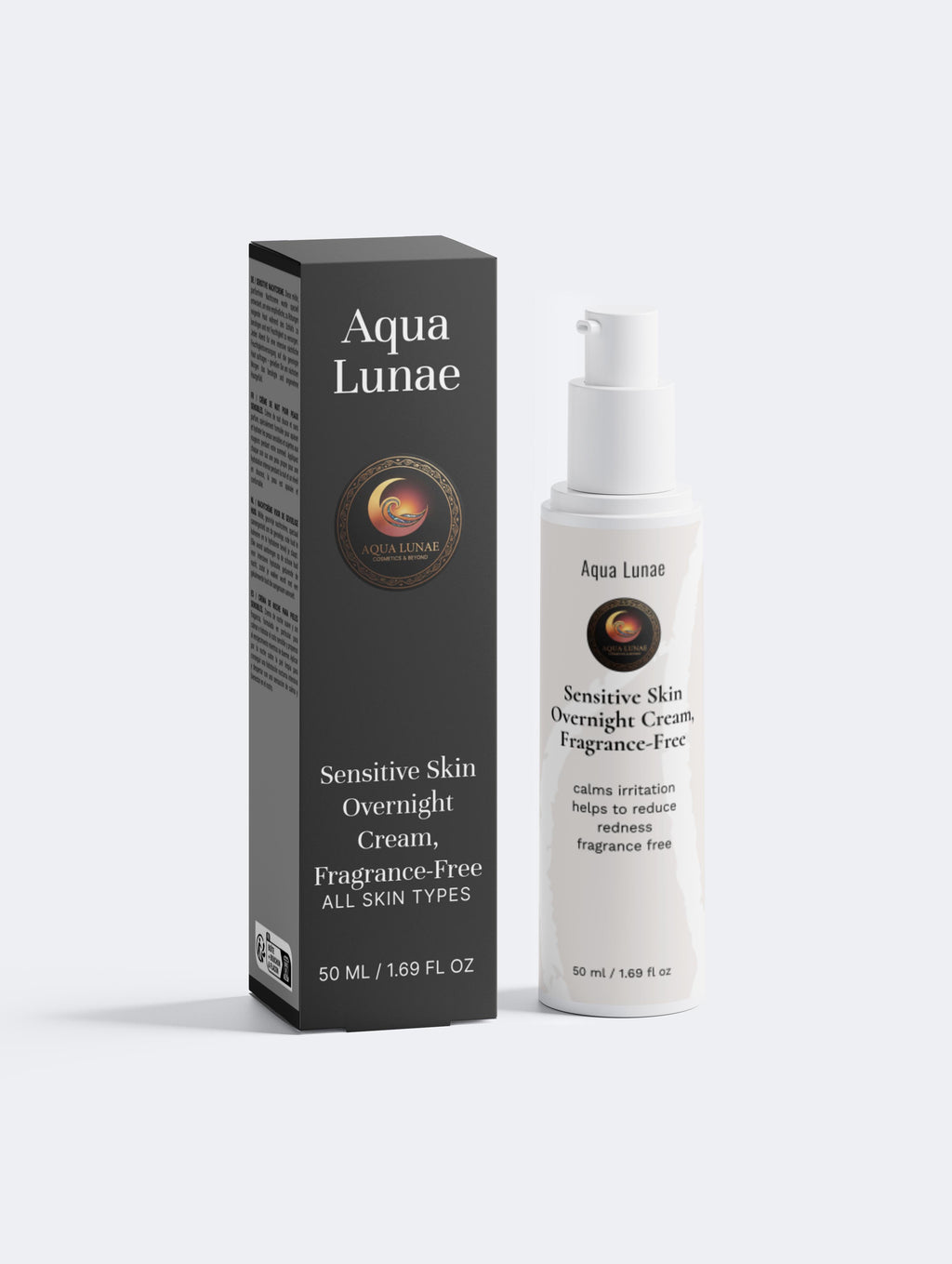 Sensitive Skin Overnight Cream, Fragrance-Free