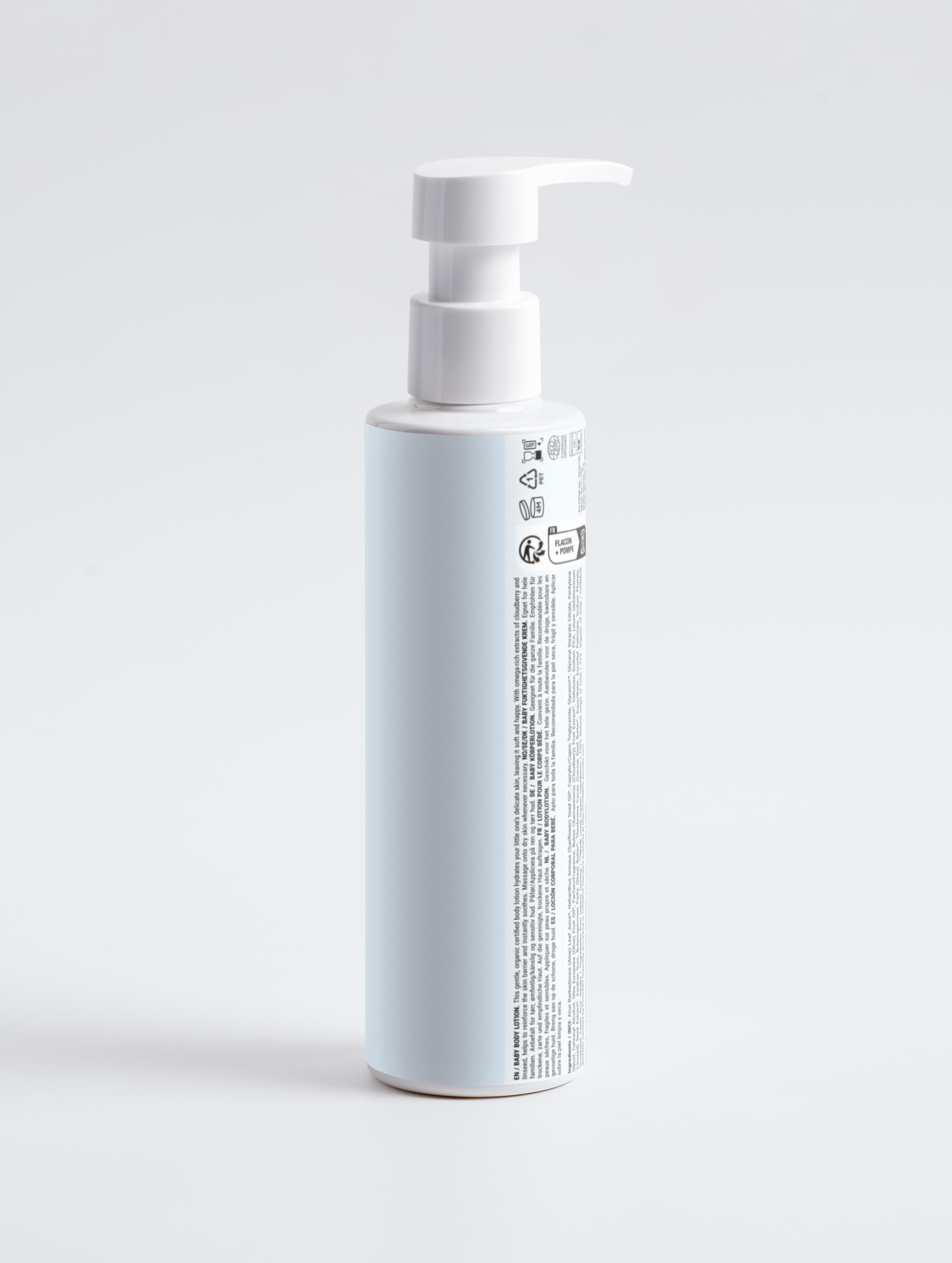 Baby Body Lotion