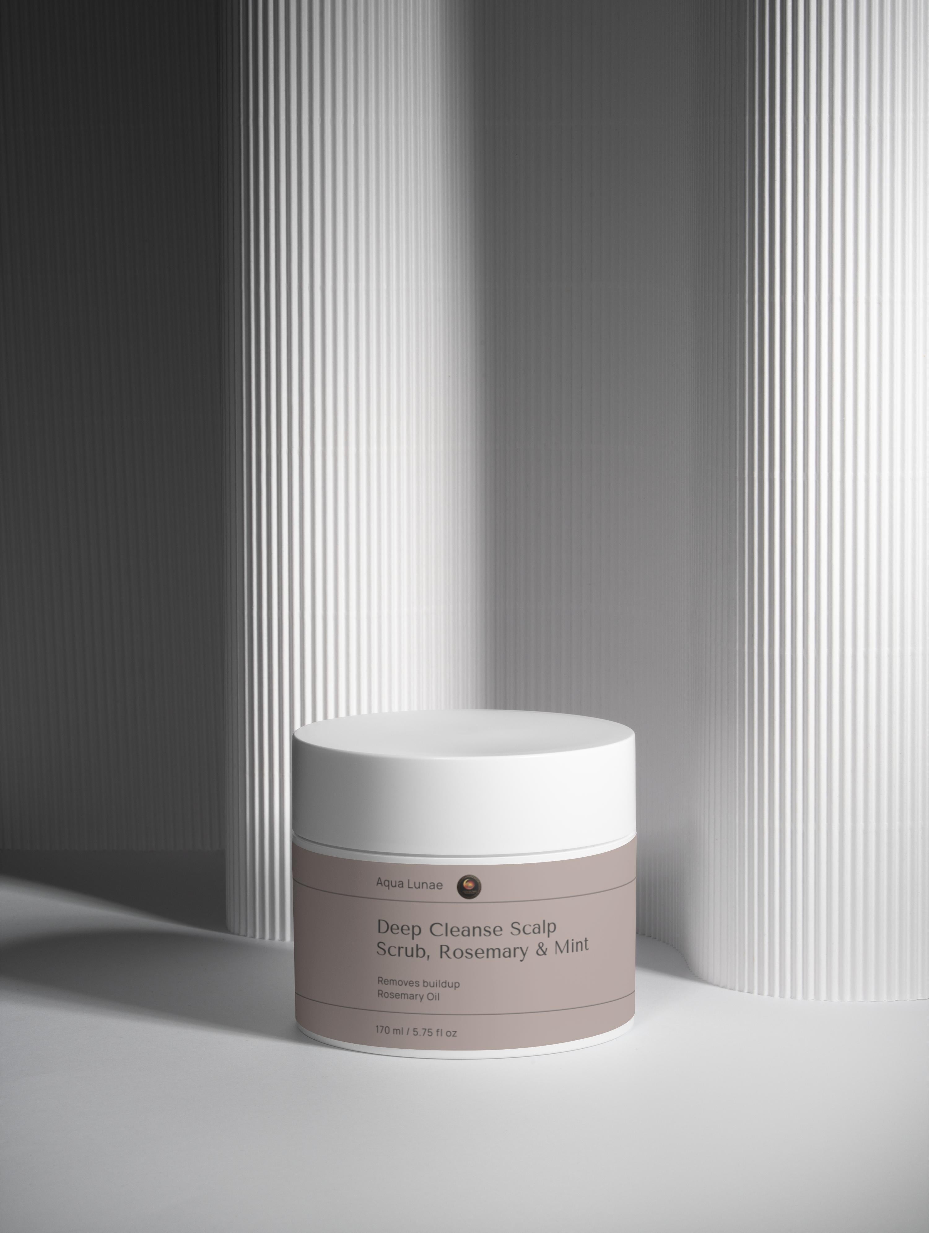 Deep Cleanse Scalp Scrub, Rosemary & Mint