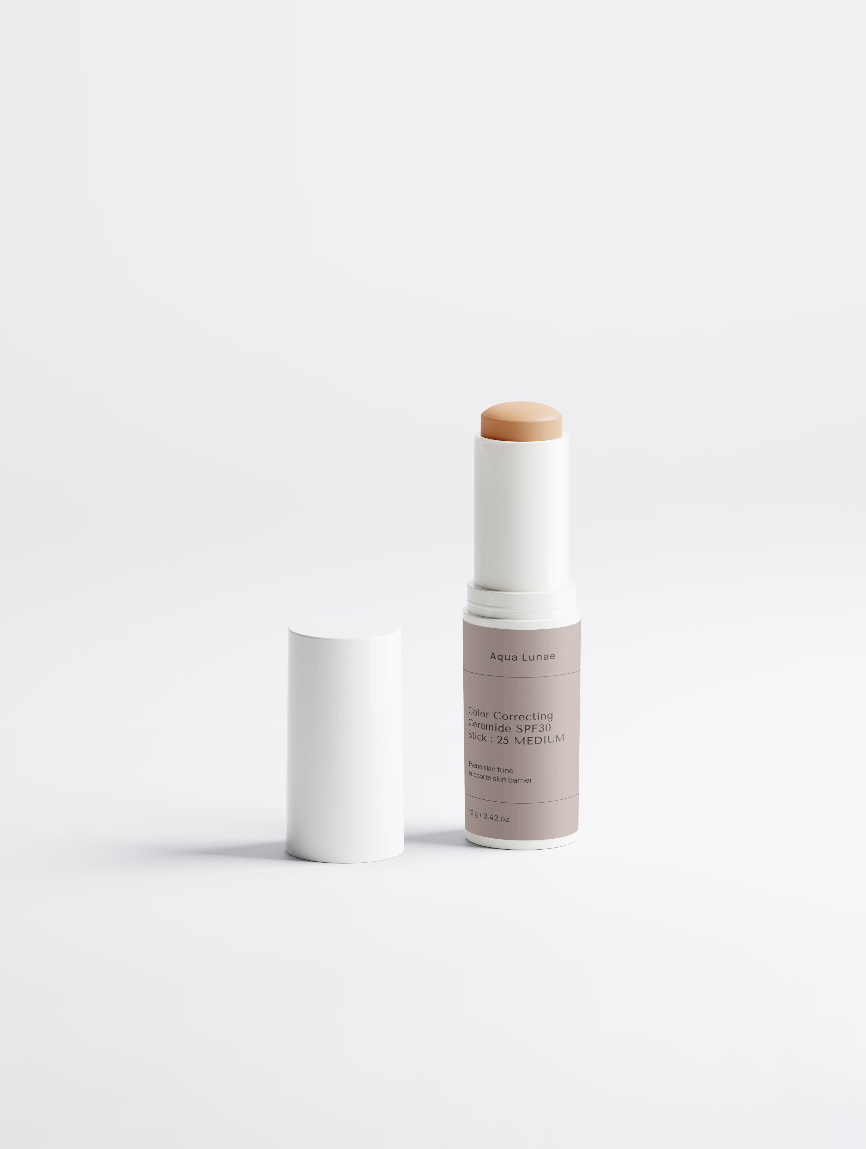 Color Correcting Ceramide SPF30 Stick : 25 MEDIUM